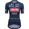 Wielershirt Dames 2022 Alpecin-Fenix - Blauw